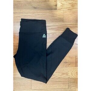 Reebok Black Leggings/Joggers New Without Tags